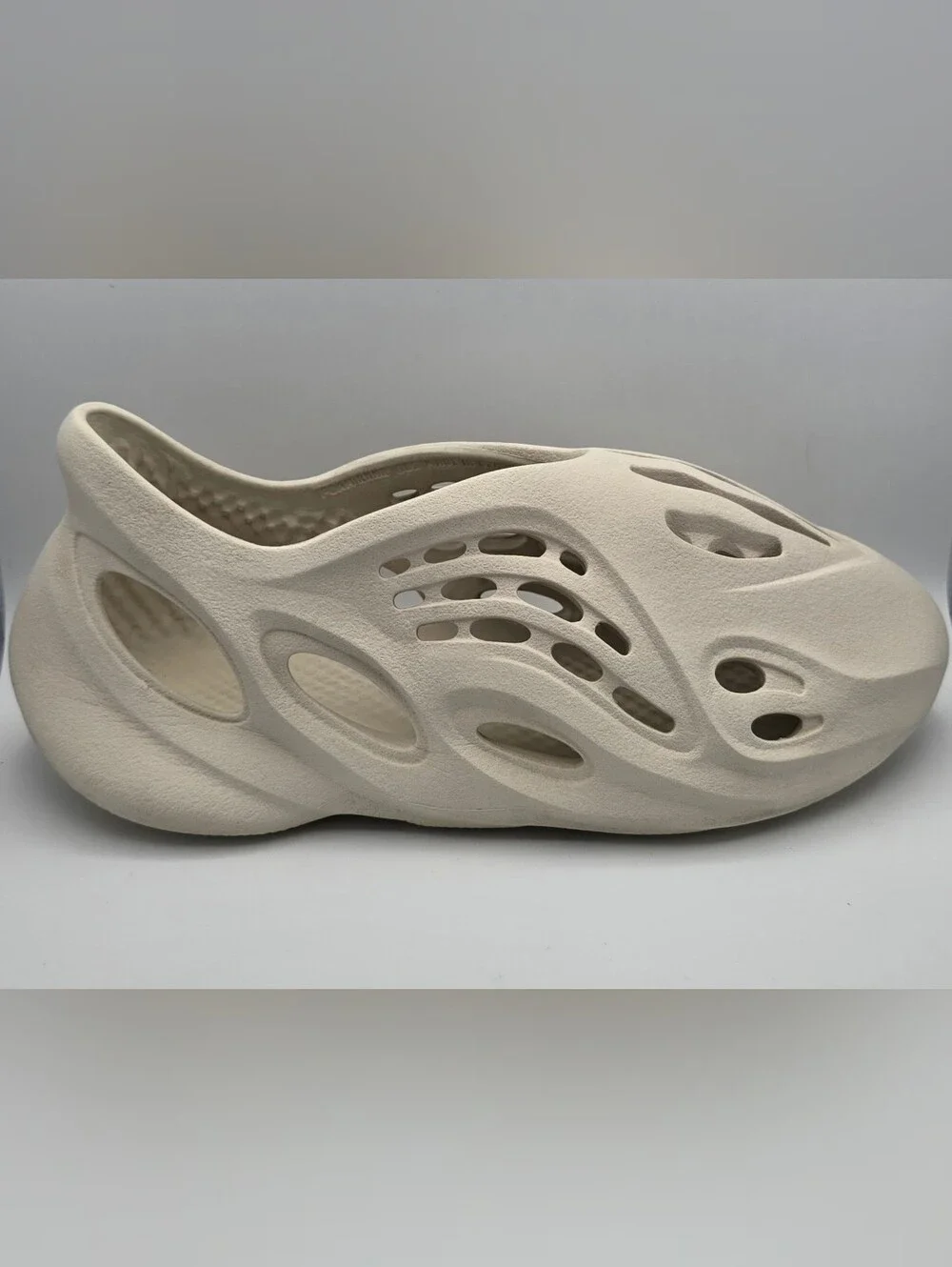 adidas Foam Slip-On Sandal Cream